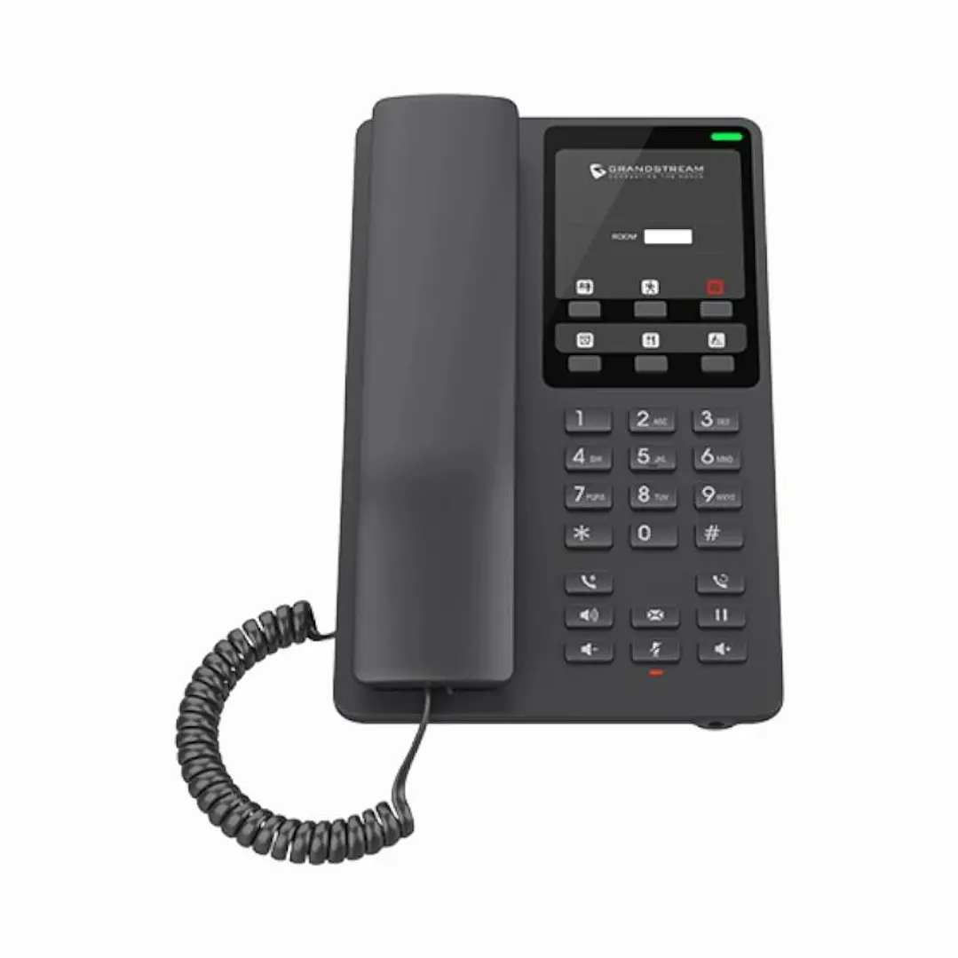 GrandStream IP Phone GHP621 4 lineas 1x10/100 PoE 1