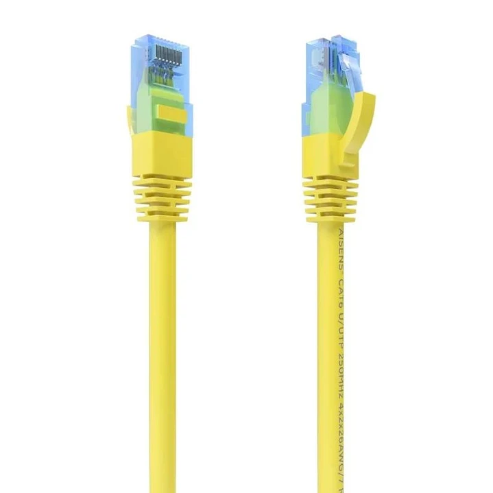 Aisens Cable RJ45 CAT.6 UTP AWG26 CCA Amari 1.0m 1