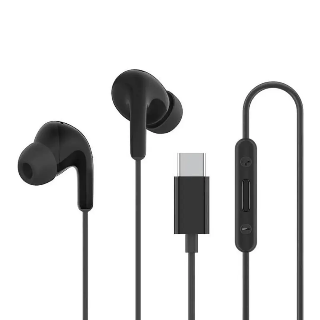 Xiaomi Auriculares Tipo-C Negro 1