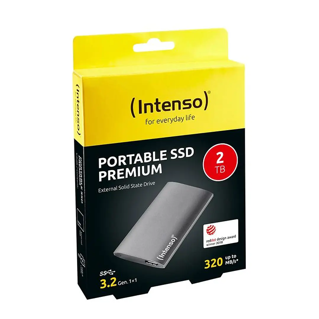 Intenso External SSD 2TB Premium Edition Antracita 2