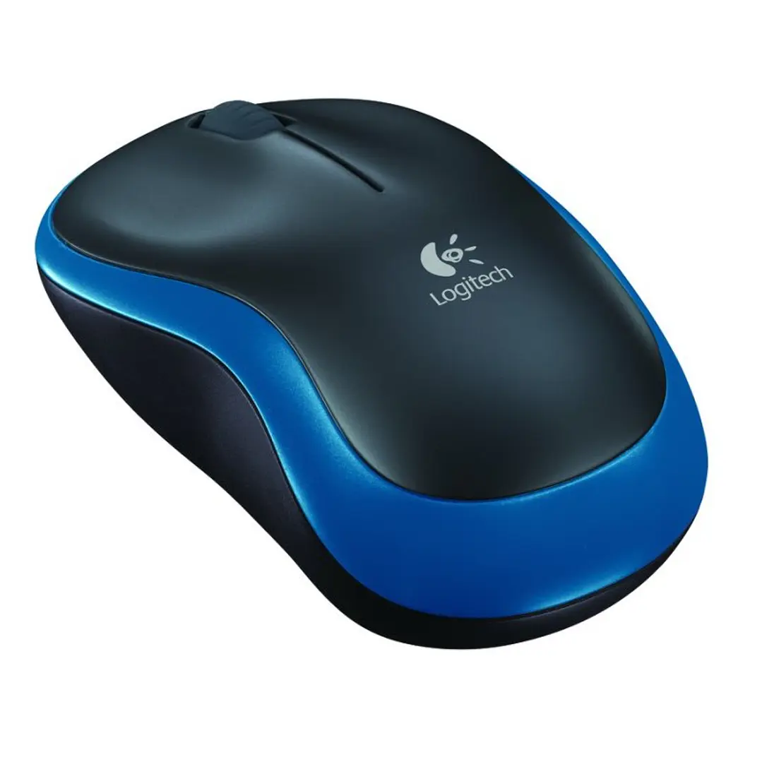 Logitech Ratón Inalámbrico M185 Azul 2