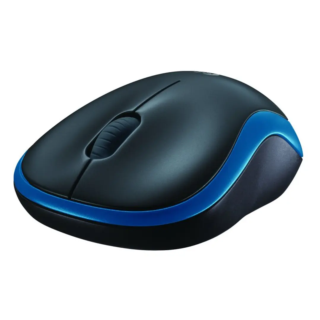 Logitech Ratón Inalámbrico M185 Azul 3