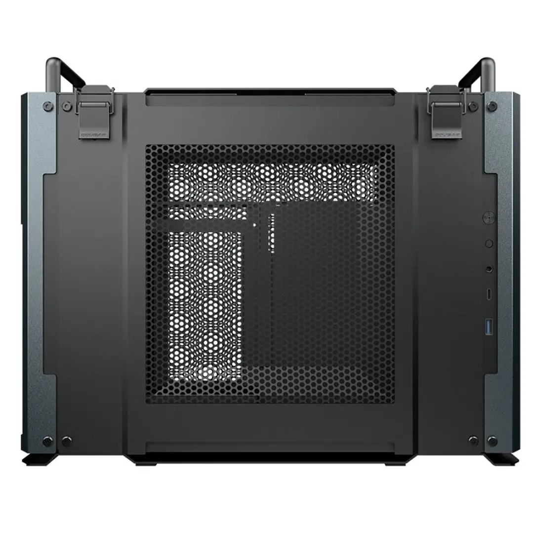 Cougar Caja Mini-itx Dust 2 Iron Gray 3