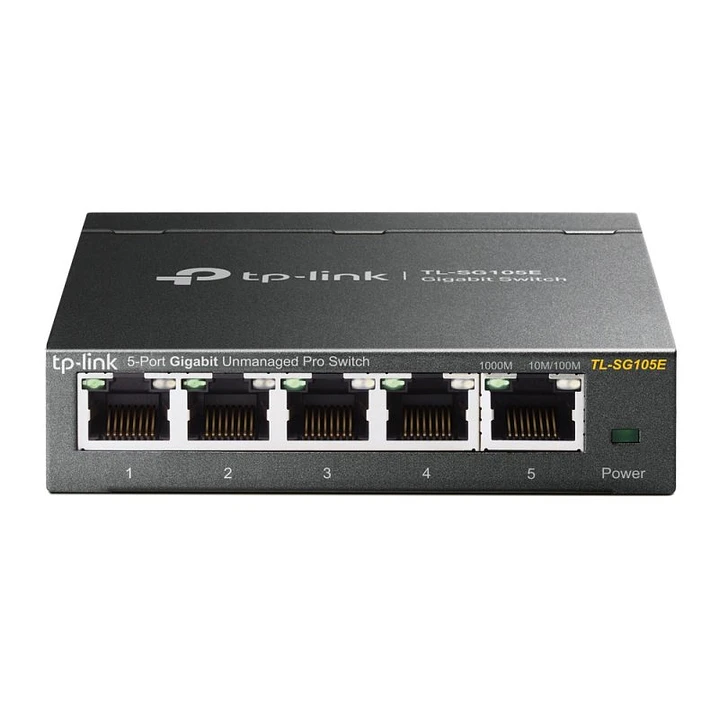TP-LINK TL-SG105E Switch 5xGB Metal 1