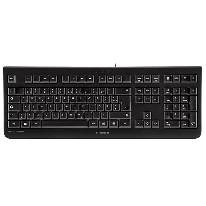 Cherry  DC2000 Teclado + Raton Optico 1.200dpi 4