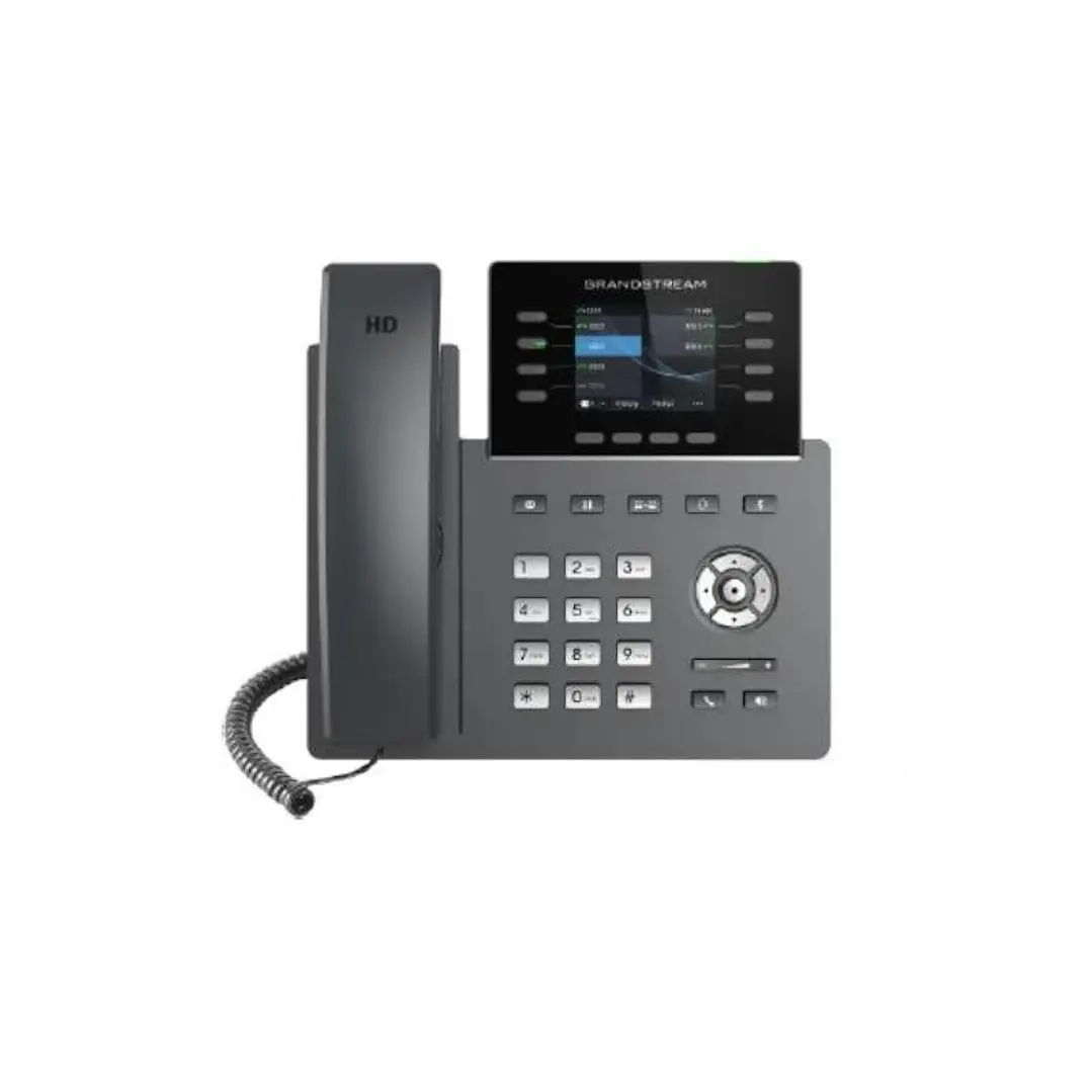 GrandStream IP Phone GRP2624 8 Lín 4 SIP WiFi BT 1