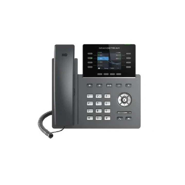 GrandStream IP Phone GRP2624 8 Lín 4 SIP WiFi BT 1