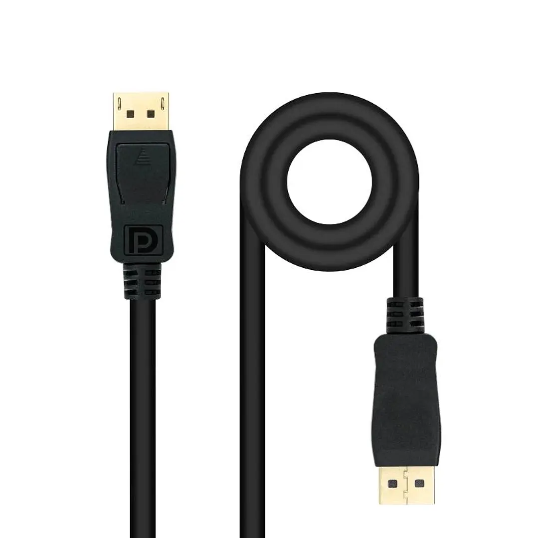 Nanocable Cable Displayport 1.4 DP/M-DP/M 2,0m 2