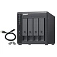 QNAP TR-004 Raid Expansion 4XHDD-Bay 1xUSB-C 3.2 - vignette 2