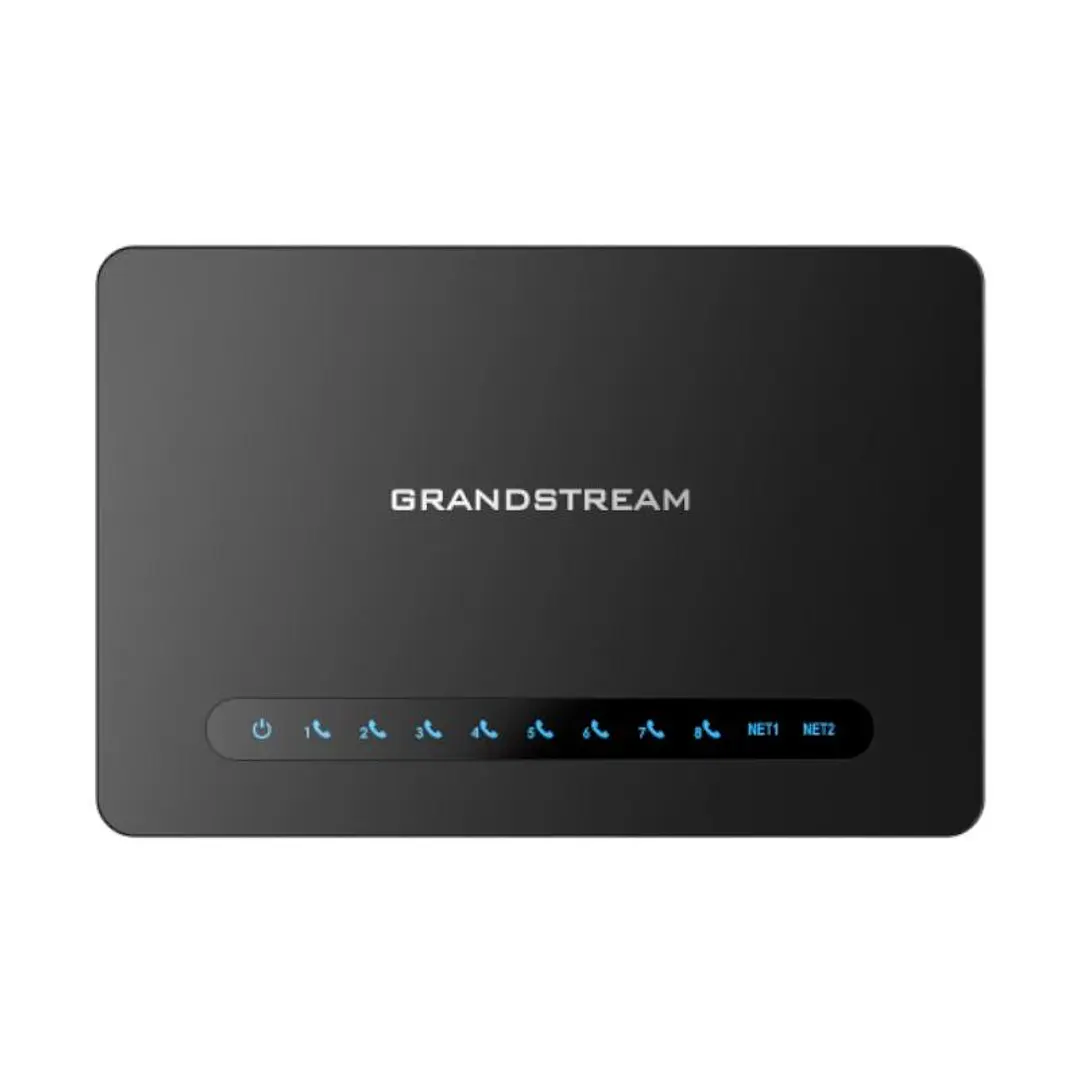 Grandstream HT818 V2 Gateway ATA 8FXS RJ11 2xGbE 2