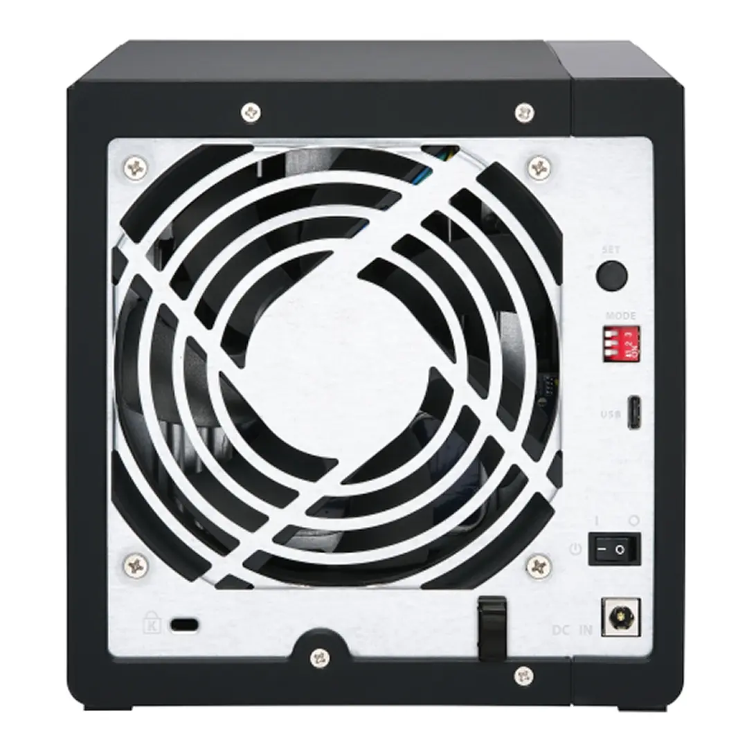 QNAP TR-004 Raid Expansion 4XHDD-Bay 1xUSB-C 3.2 4