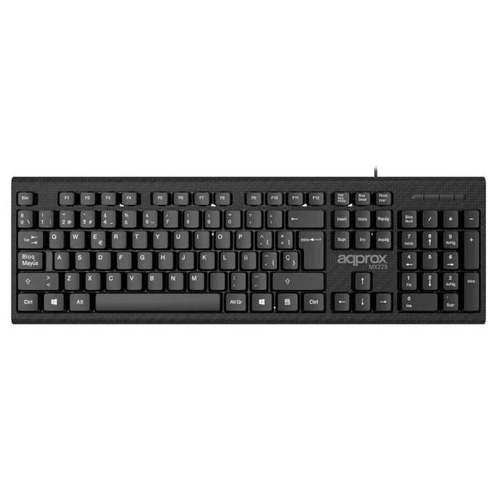 Approx Teclado con cable USB 2.0 2