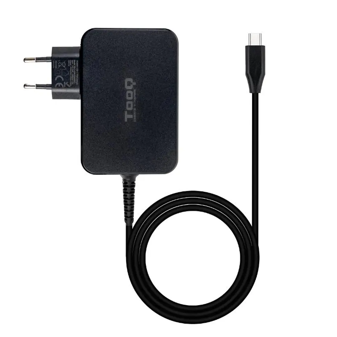 Tooq Cargador portatil GAN USB-C PD 90W Negro 3