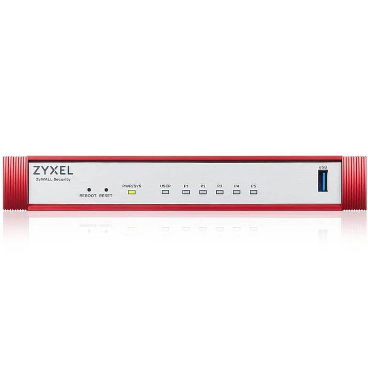 Zyxel USGFlex50HP 5xGbWAN/LAN 1xPoE+ 1xUSB 1a Lic 3