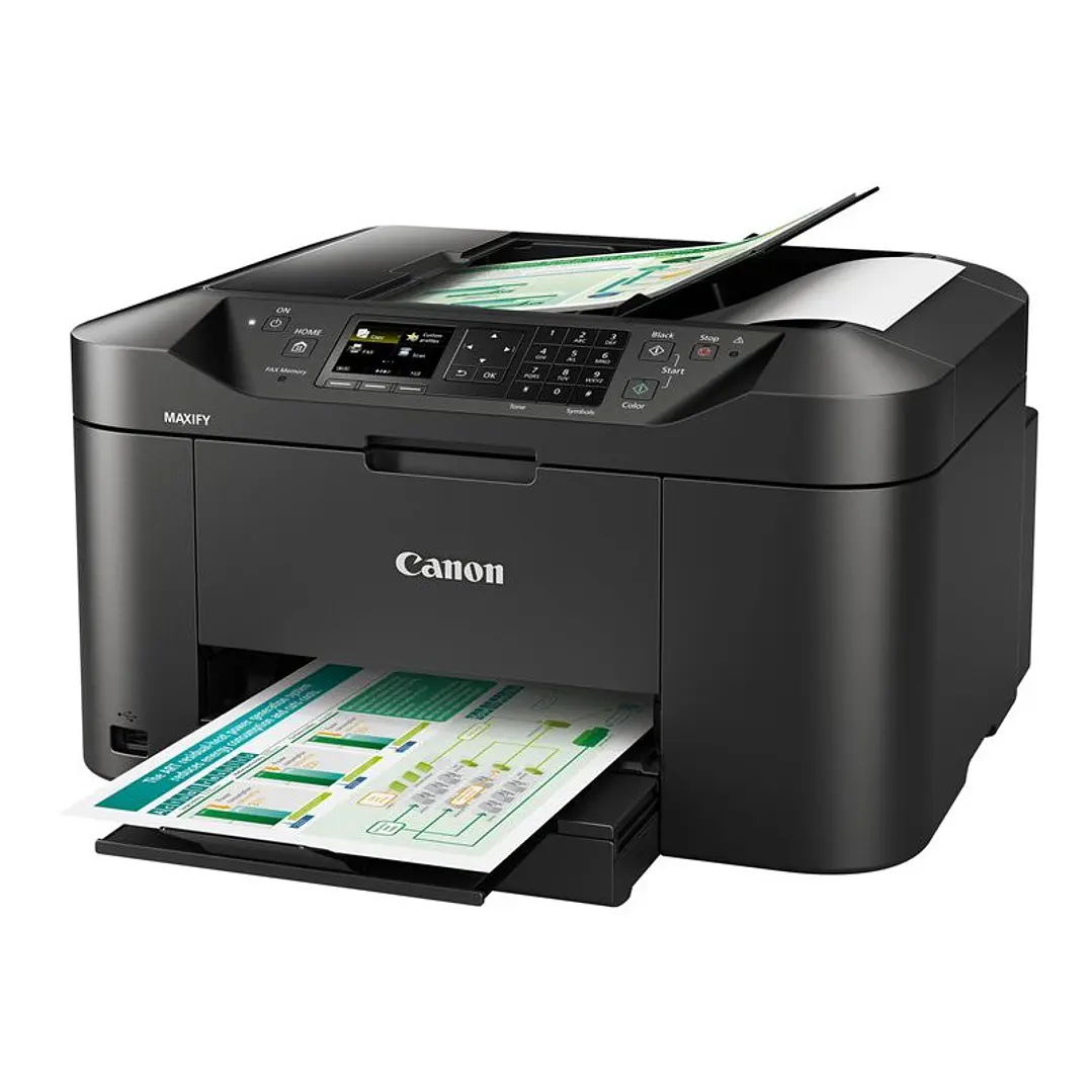 Canon Multifunción MAXIFY MB2150 4