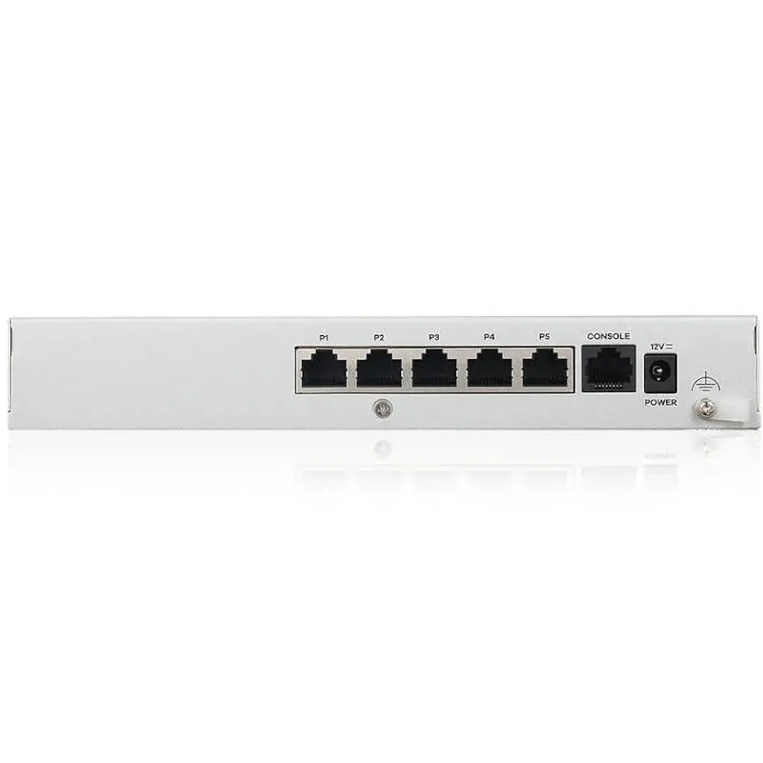 Zyxel USGFlex50HP 5xGbWAN/LAN 1xPoE+ 1xUSB 1a Lic 4