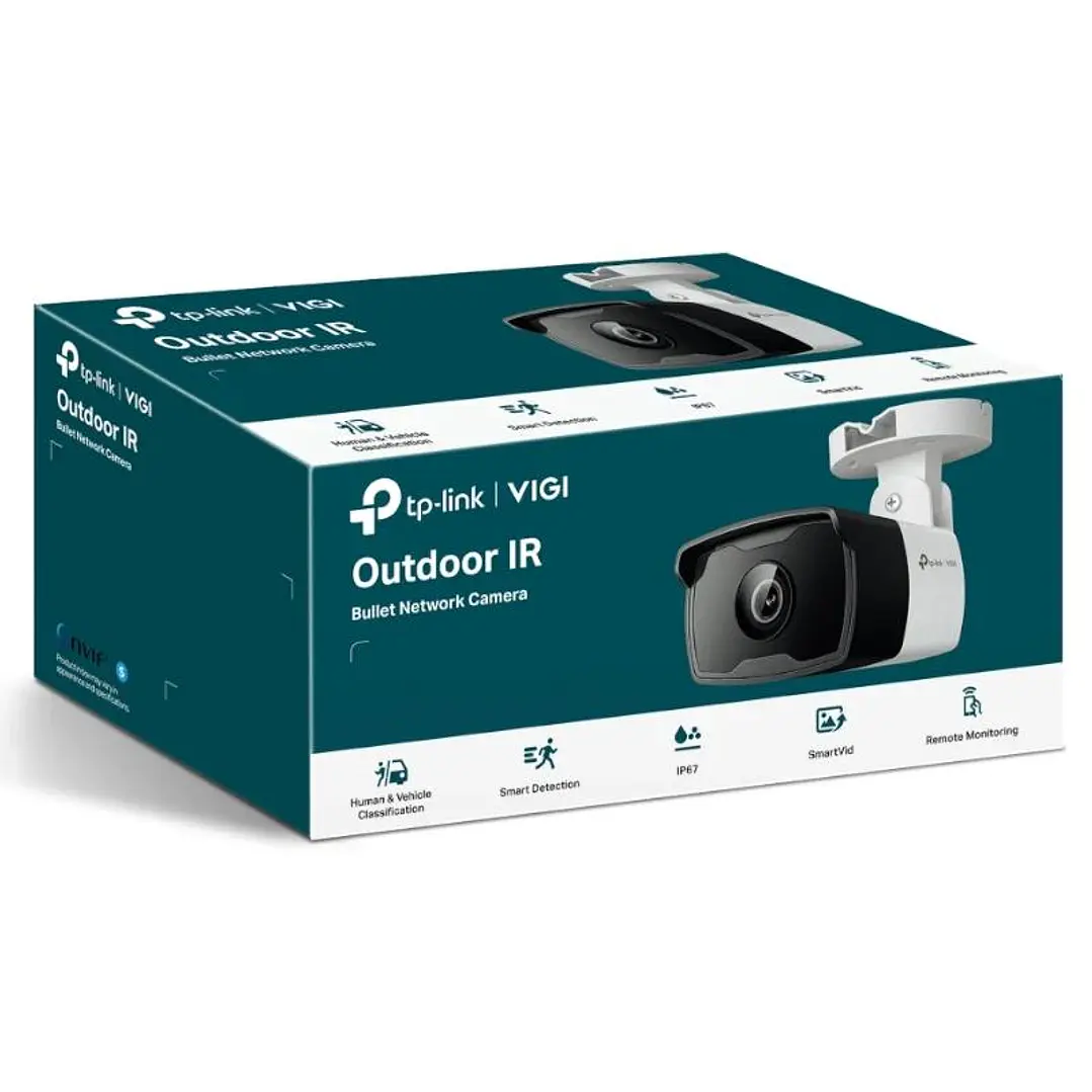 VIGI Cámara IP Bullet C340I 4MP Plástico IR 4mm 3