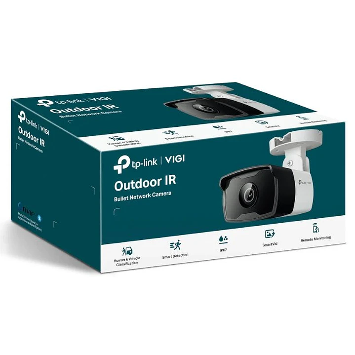 VIGI Cámara IP Bullet C340I 4MP Plástico IR 4mm 3