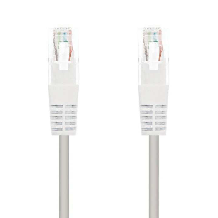 Nanocable Latiguillo Cat.6 UTP 25cm Blanco 2