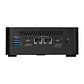MSI Cubi NUC 13MQG-065BEU i7-1365U negro - Thumbnail 4
