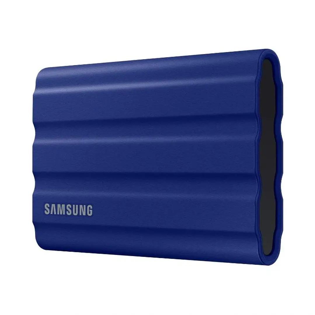Samsung T7 Shield SSD Externo 1TB NVMe USB3.2 Azul 2