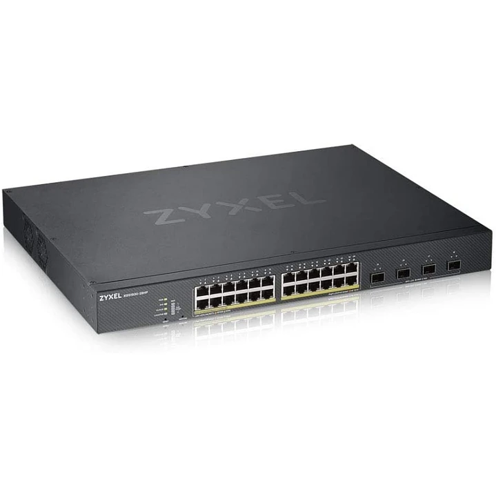 ZyXEL XGS1930-28HP Switch Gest PoE 4x10GbSFP+ 375W 1