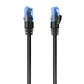 Aisens Cable RJ45 CAT.6 UTP AWG26 CCA Negro 0.75m - thumbnail 1