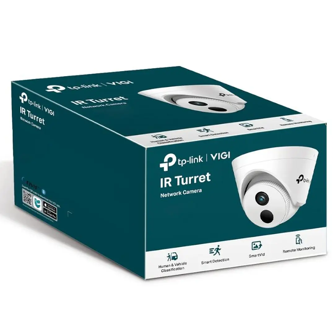 VIGI Cámara IP Turret C440I 4MP Plástico IR 4mm 3