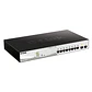 D-Link DGS-1210-10MP/E Switch 10Gb PoE+ 2xSFP 130W - Miniatura 2