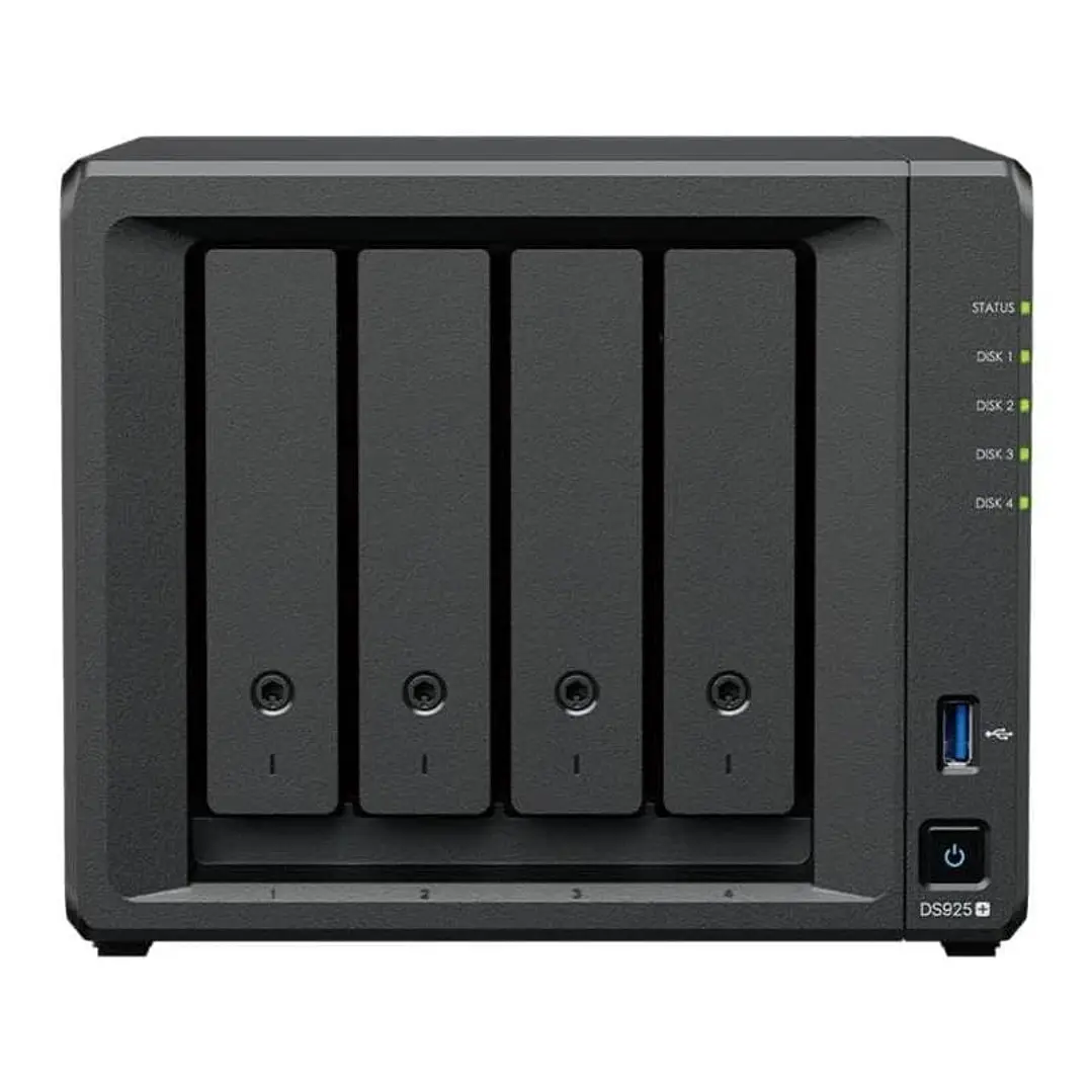 Synology DS925+ NAS 4Bay DiskStation 2x2.5GbE 1