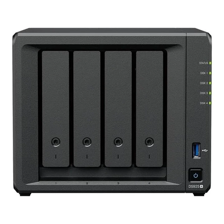 Synology DS925+ NAS 4Bay DiskStation 2x2.5GbE 1