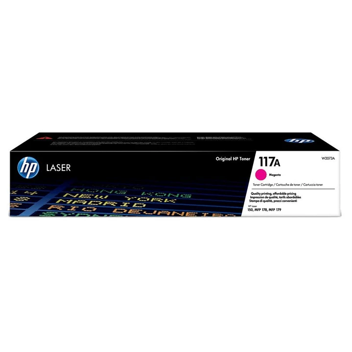 HP Tóner 117A Magenta 1