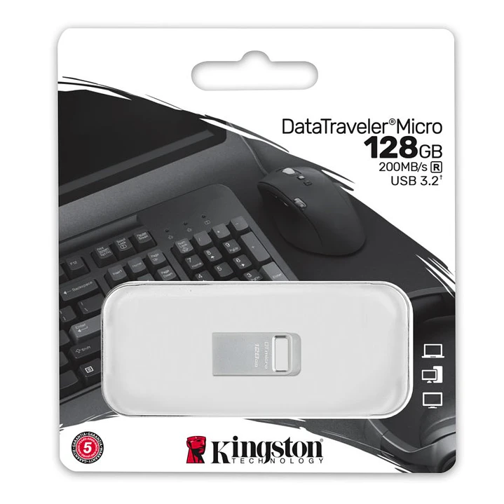 Kingston DataTraveler DTMC3G2 128GB Metal USB3.2 4