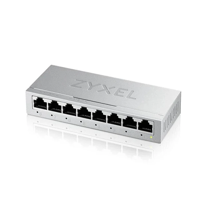 ZyXEL GS-108BV5 Switch 8xGbE Mini Desktop 1
