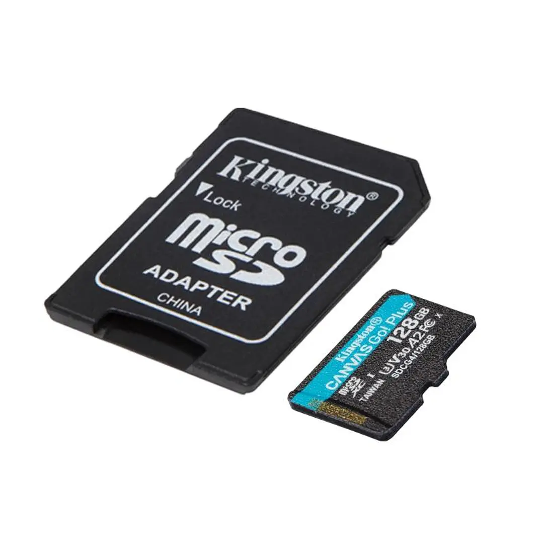 Kingston microSD Canvas Go! Plus 4 128GB 200 MB-s 3