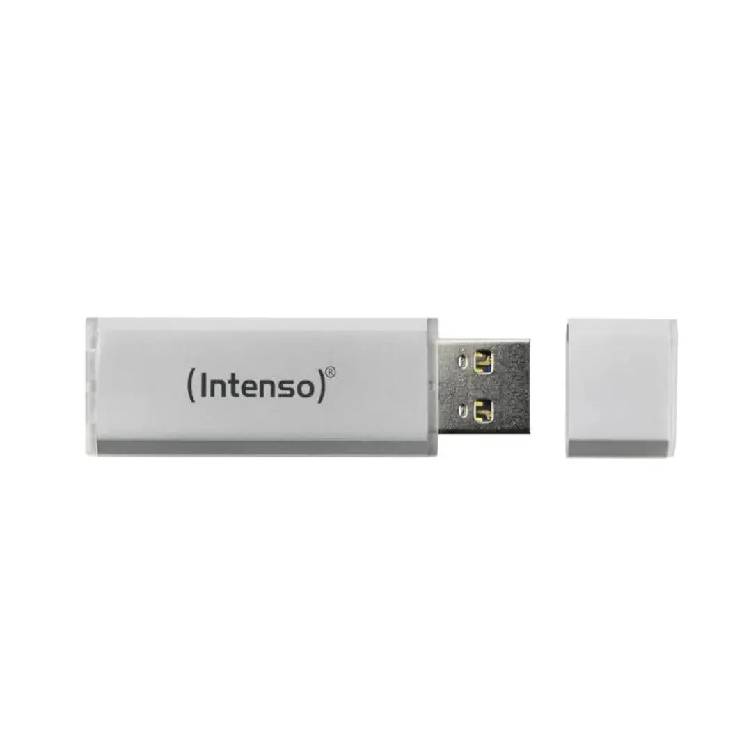 Intenso 3521472 Lápiz USB 2.0 Alu 16GB Silver 2
