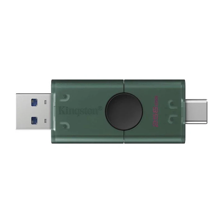 Kingston DataTraveler 256GB USB 3.2 Gen1 DuoG2 2