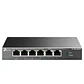 TP-Link TL-SG1006PP Switch 6xGB (3xPoE+ 1xPoE++) - Miniatura 1