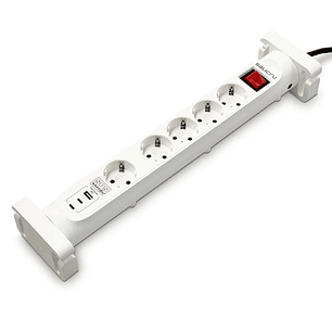 Salicru Regleta SPS SAFE 5S+