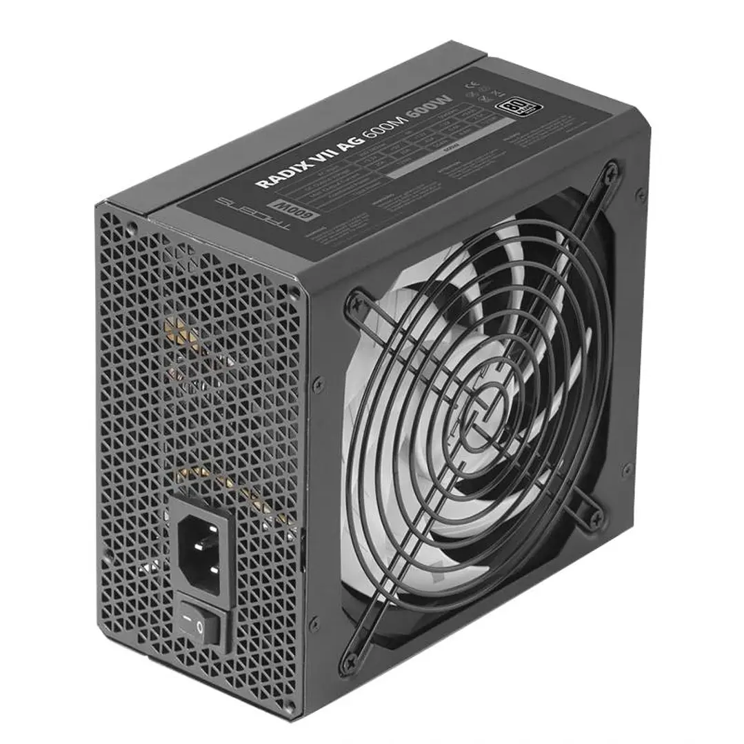TACENS RADIX VII AG 600W PSU 80PLUS SILVER 2