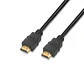 Nanocable Cable HDMI V2.0 4K@60Hz 18GbpsA/M-A/M 3M - Miniatura 2