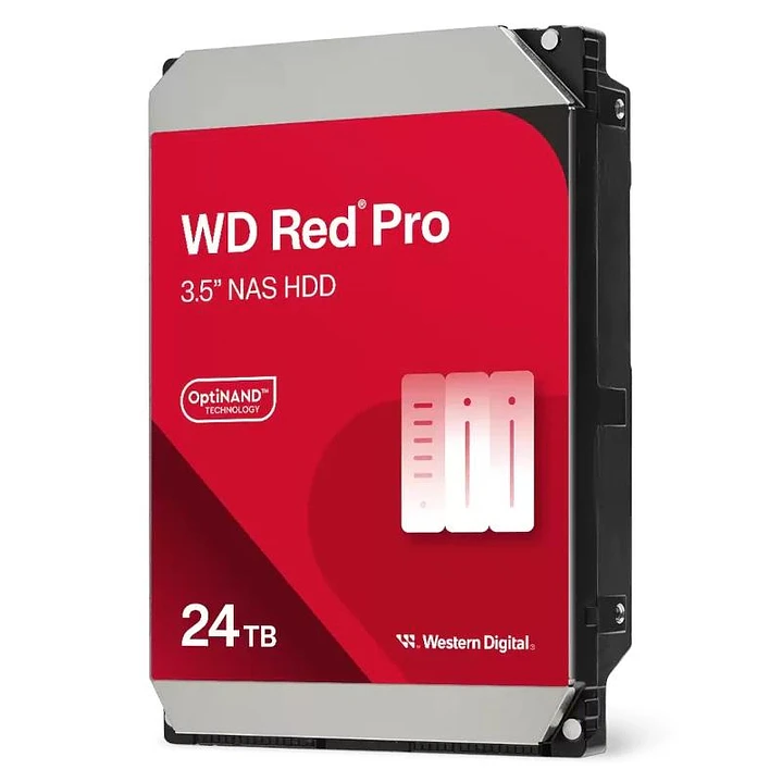 Western Digital Red Pro WD240KFGX 24TB SATA-600 1
