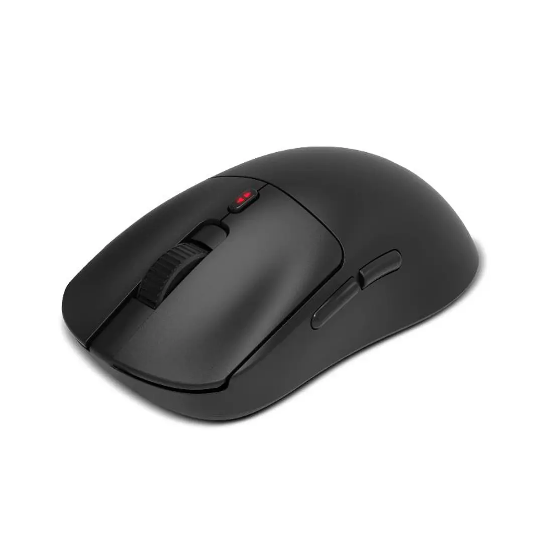 KROM KLEVER Raton gaming superligero wireless Ngro 3