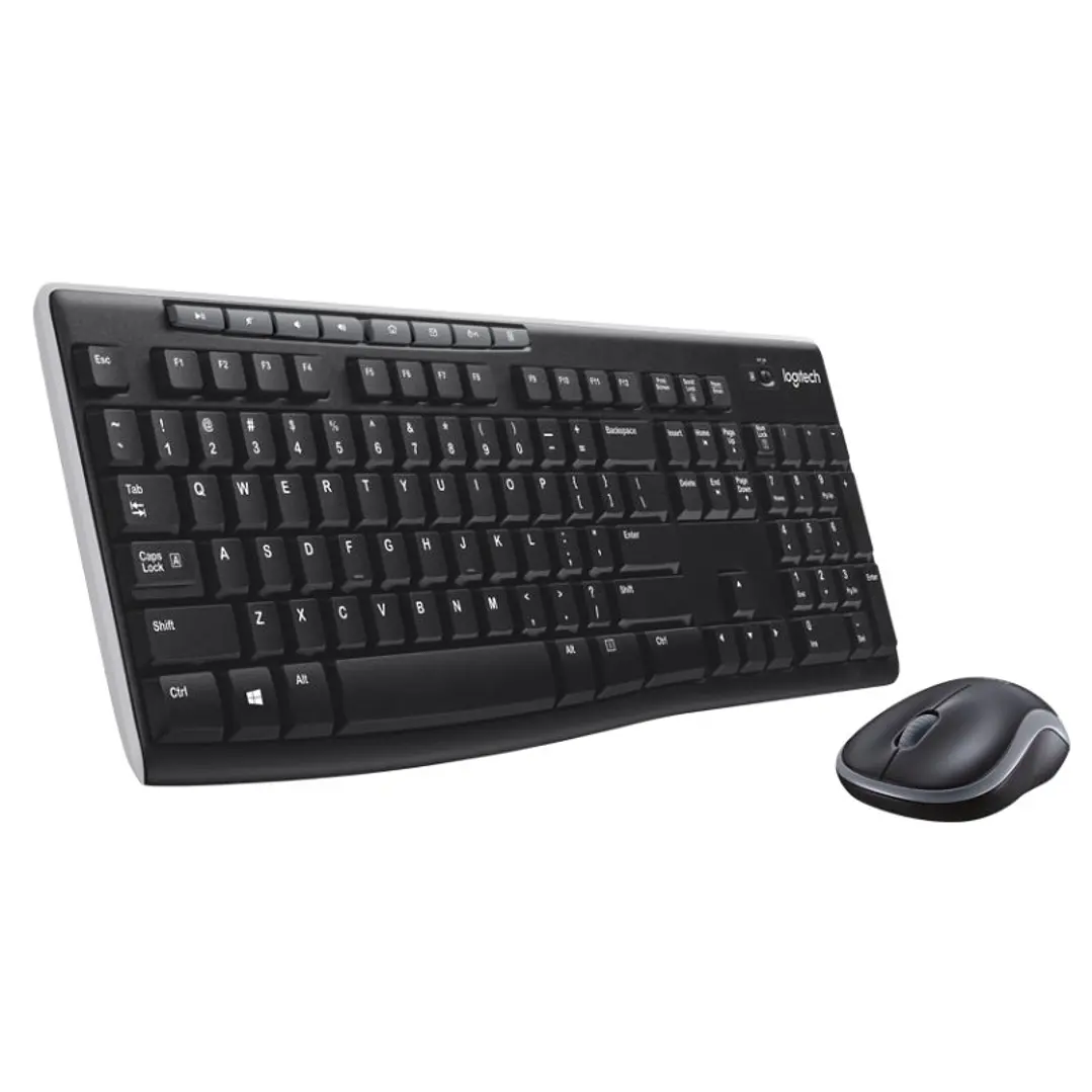 Logitech MK270 Teclado + Ratón Inalambrico 1