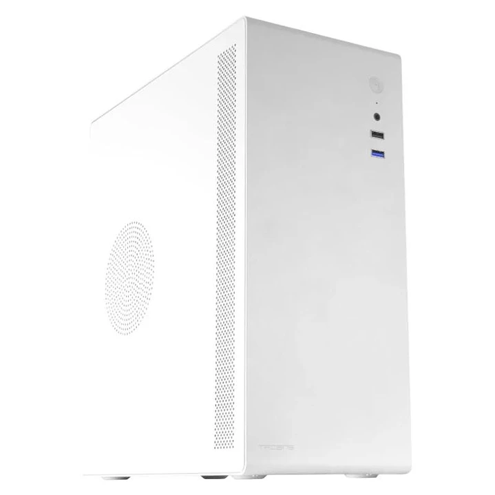 TACENS Caja Microatx NOVAX 1X 8MM FAN,Blanco 1