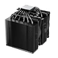 be quiet! Ventilador PURE ROCK PRO 3 LX Black - vignette 4