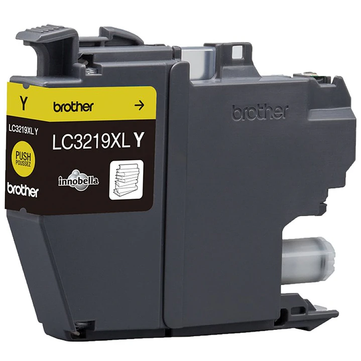 Brother Cartucho LC3219XLY Amarillo 2