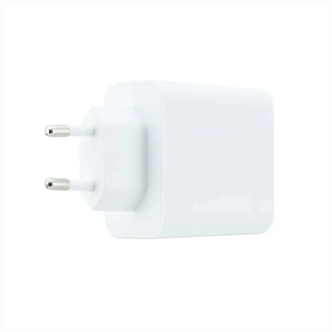 Coolbox Cargador Pared GAN 65W USB-C/USB-C/USB-A 3