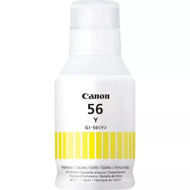 Canon Botella Tinta GI-56Y Amarillo 1