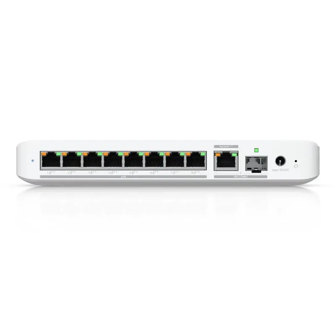 Ubiquiti USW-FLEX-2.5G-8-POE Switch 8x2.5G PoE++ 2